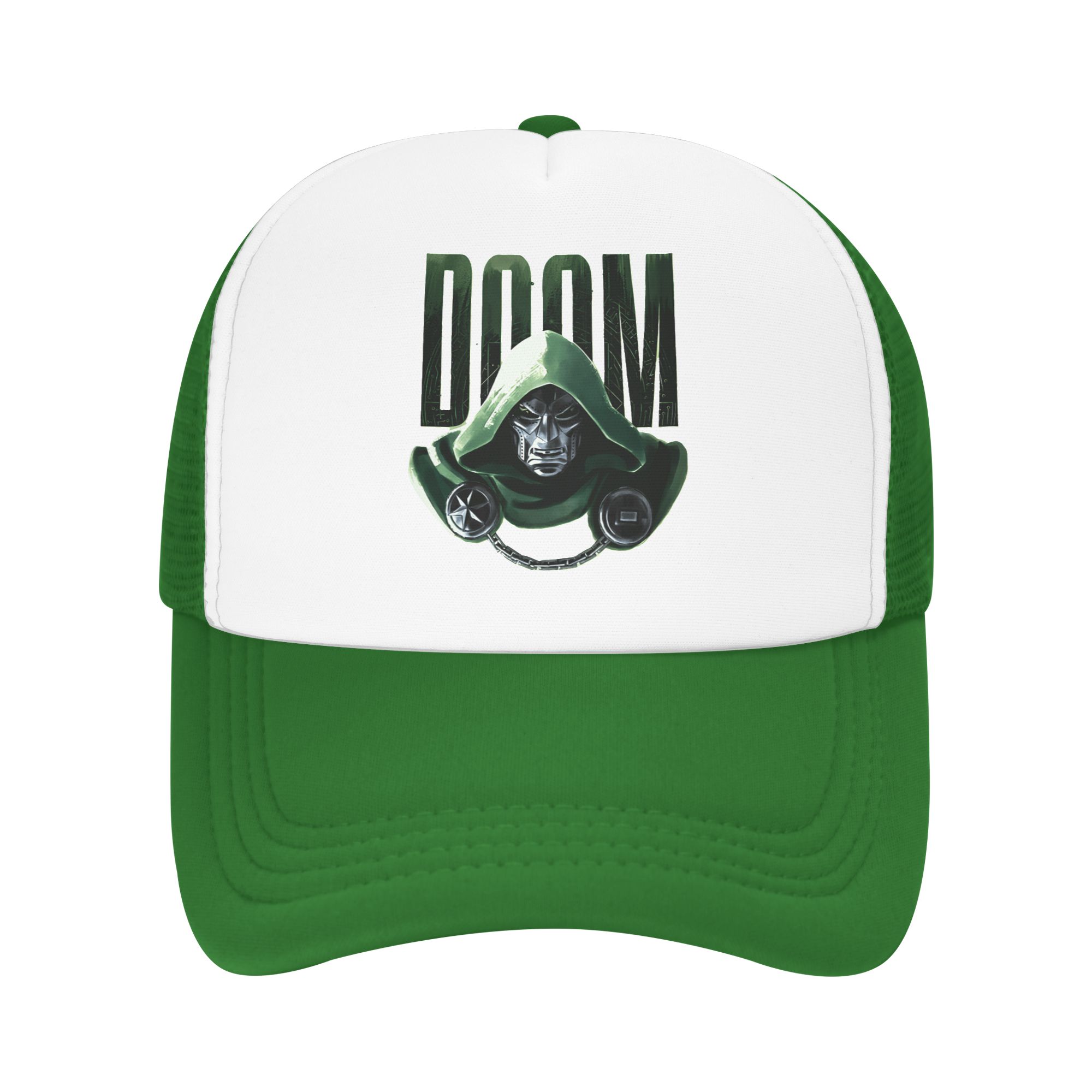 Trucker Cap Mesh - dr.Dooms Accessories Foam Mesh Trucker Hat