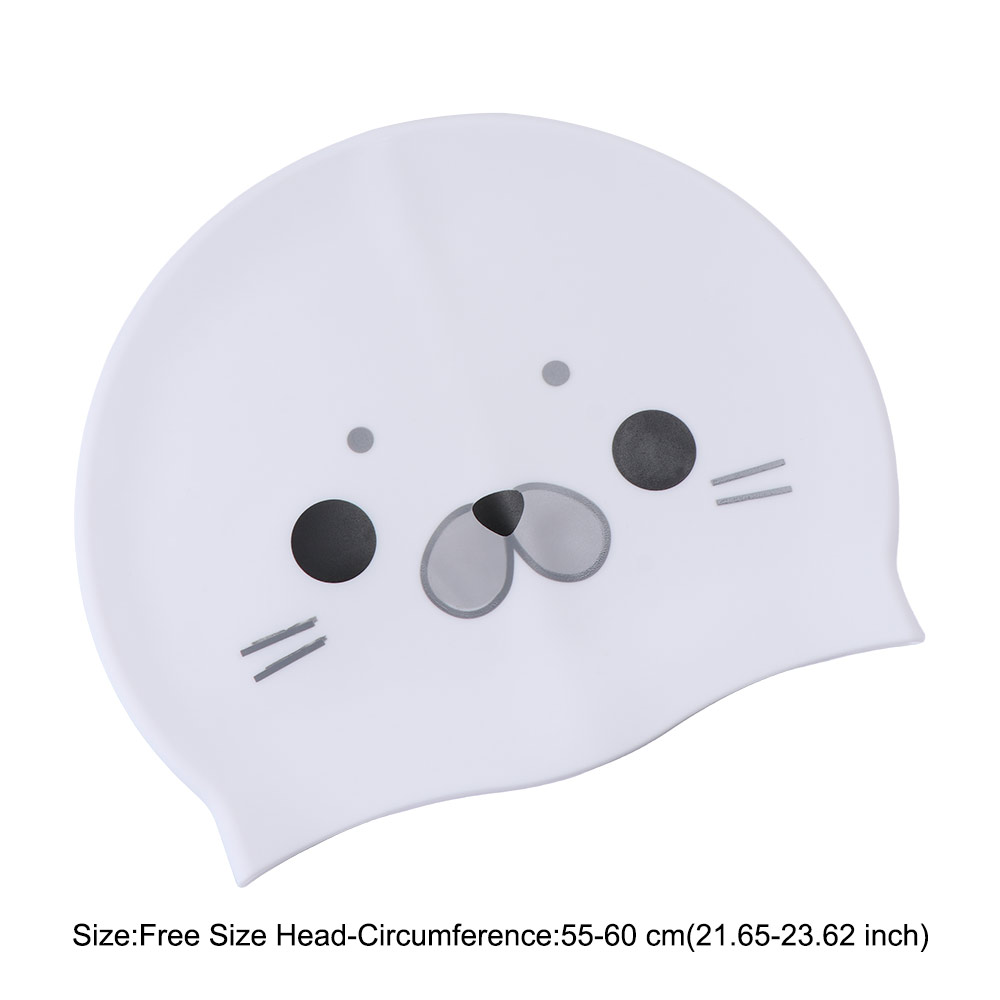 Women Girls Waterproof Seal Sw - Swim Hat Silicone recension och pris