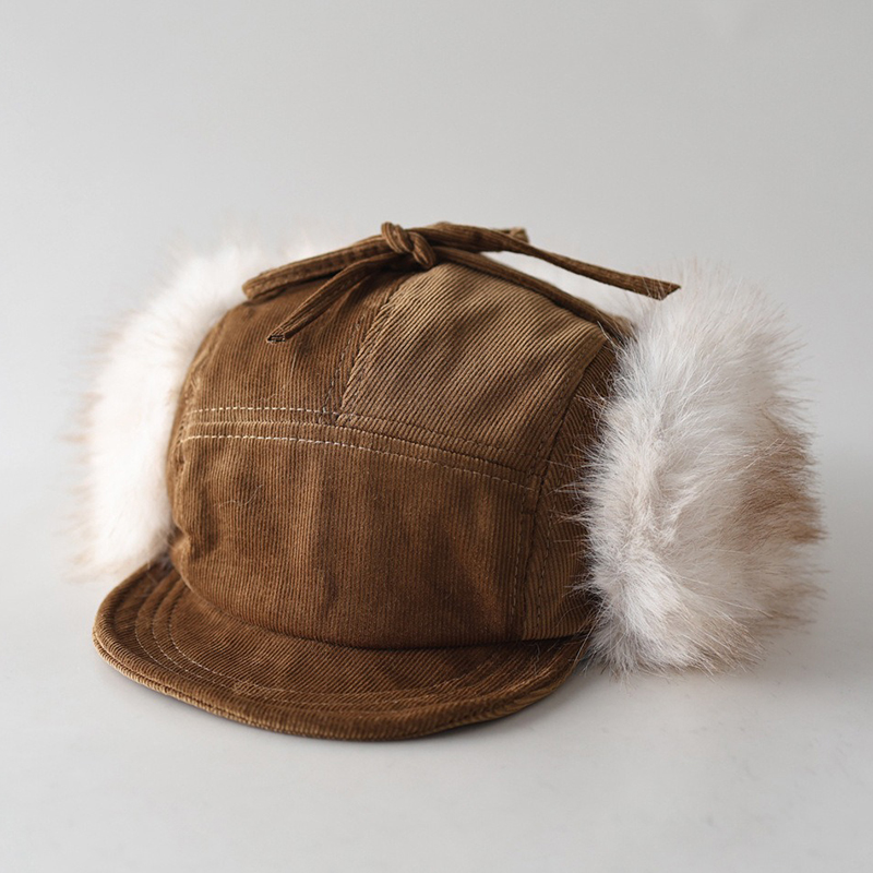 Corduroy Bomber Hat 5 Panel Un - Corduroy Cap 5 Panel recension och pris