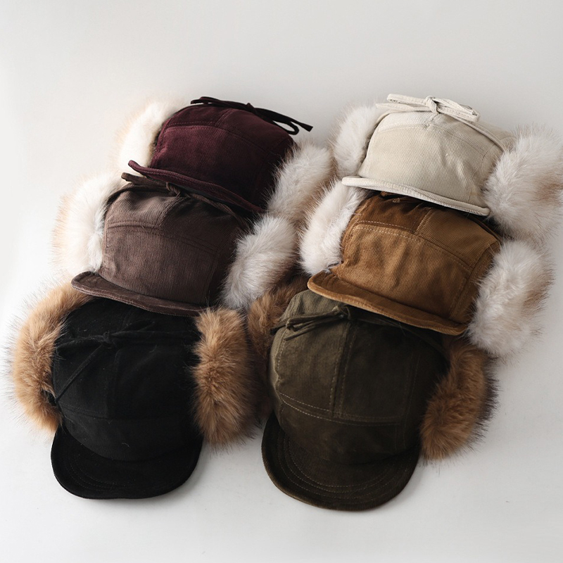 Corduroy Bomber Hat 5 Panel Un - Corduroy Cap 5 Panel recension och pris