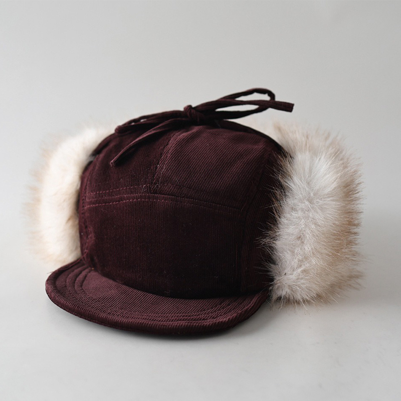 Corduroy Bomber Hat 5 Panel Un - Corduroy Cap 5 Panel recension och pris