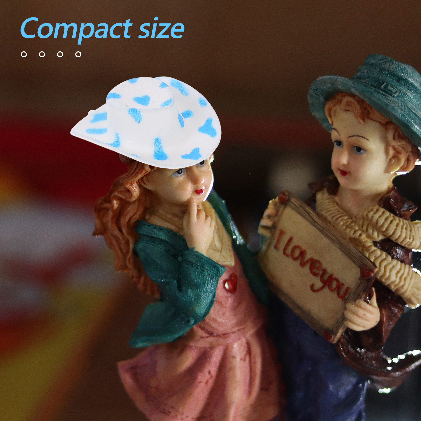 10 Pcs Cowboy Cupcake Toppers  - Cowboy Hat Straw recension och pris