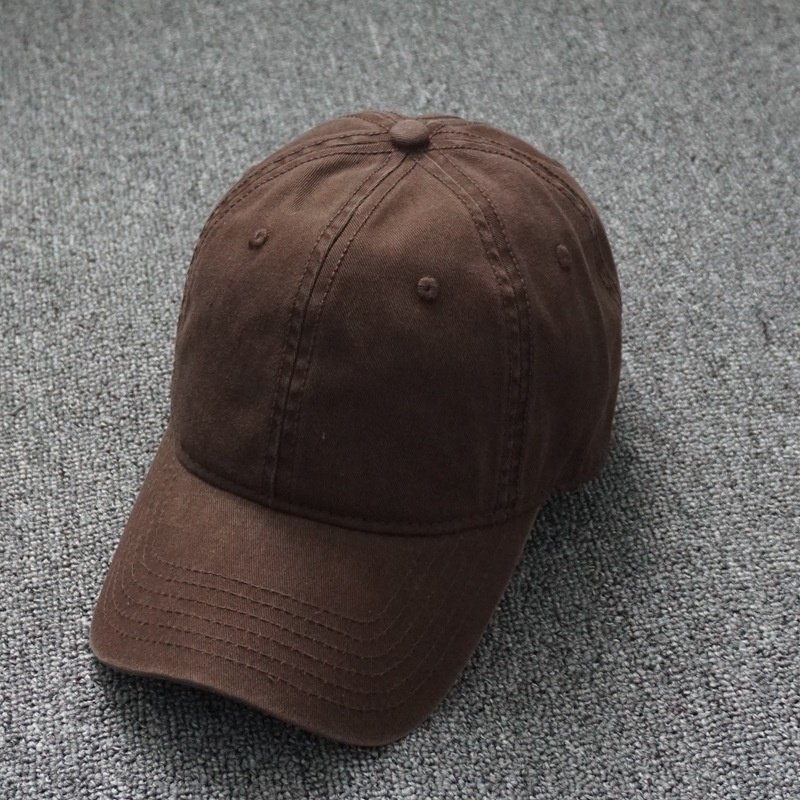 Oversize 100% Cotton Baseball  - Golf Cap Dad recension och pris