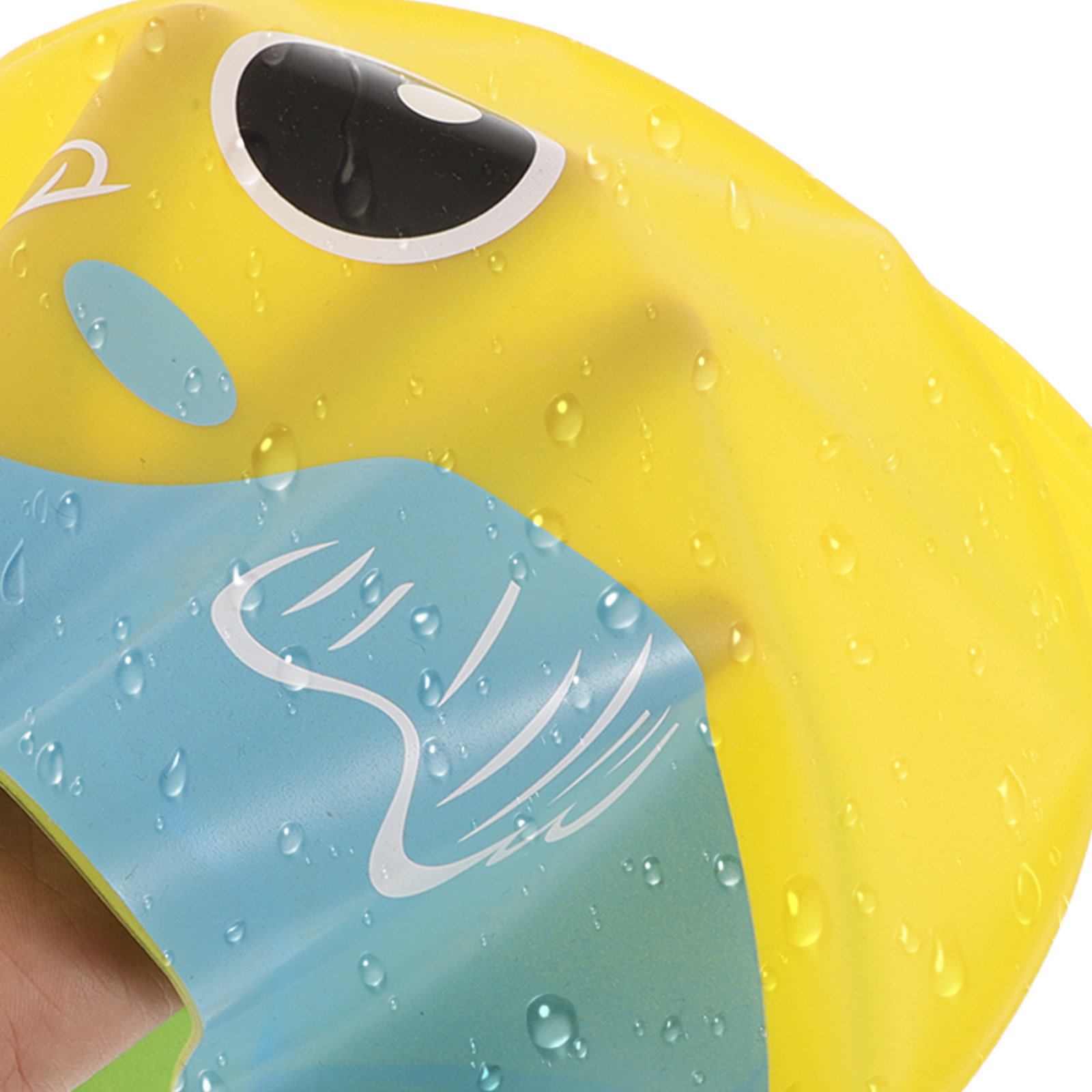 Kids Silicone Swim Cap Cute Fi - Swim Hat Silicone recension och pris