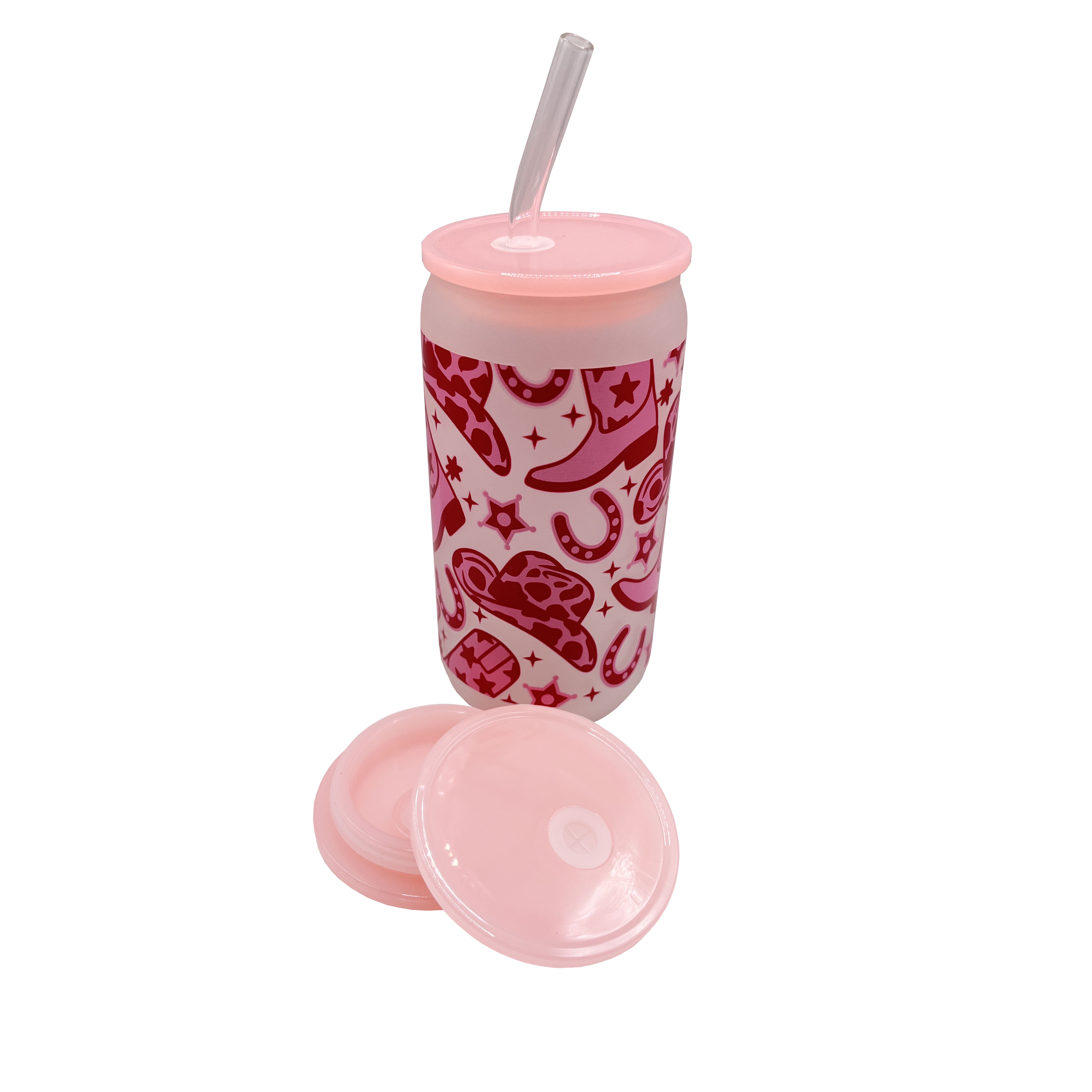 Western Cowboy Beer Mug Iced C - Cowboy Hat Straw recension och pris