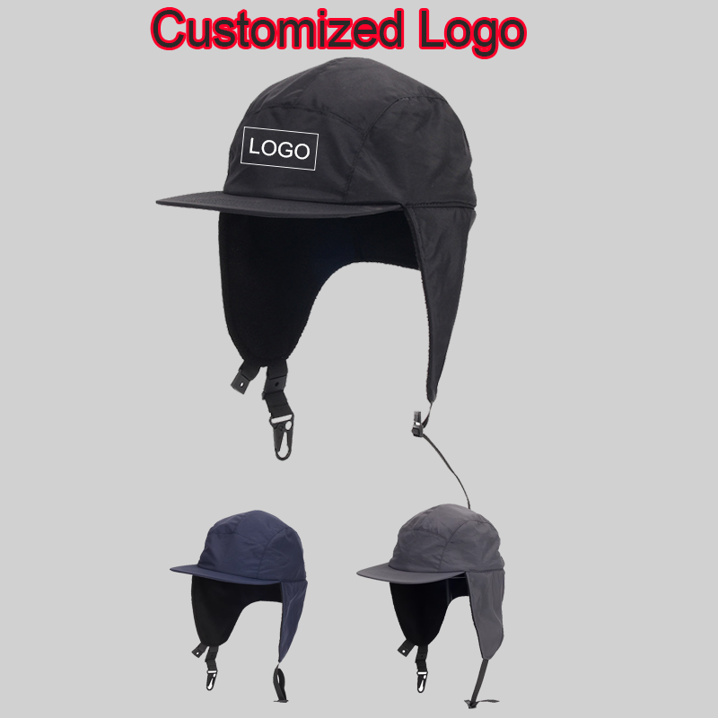 Customized Logo 5-panel Fleece - Corduroy Cap 5 Panel recension och pris