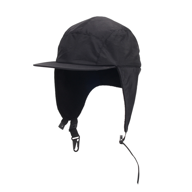Customized Logo 5-panel Fleece - Corduroy Cap 5 Panel recension och pris