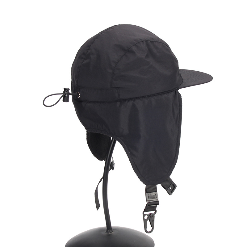 Customized Logo 5-panel Fleece - Corduroy Cap 5 Panel recension och pris