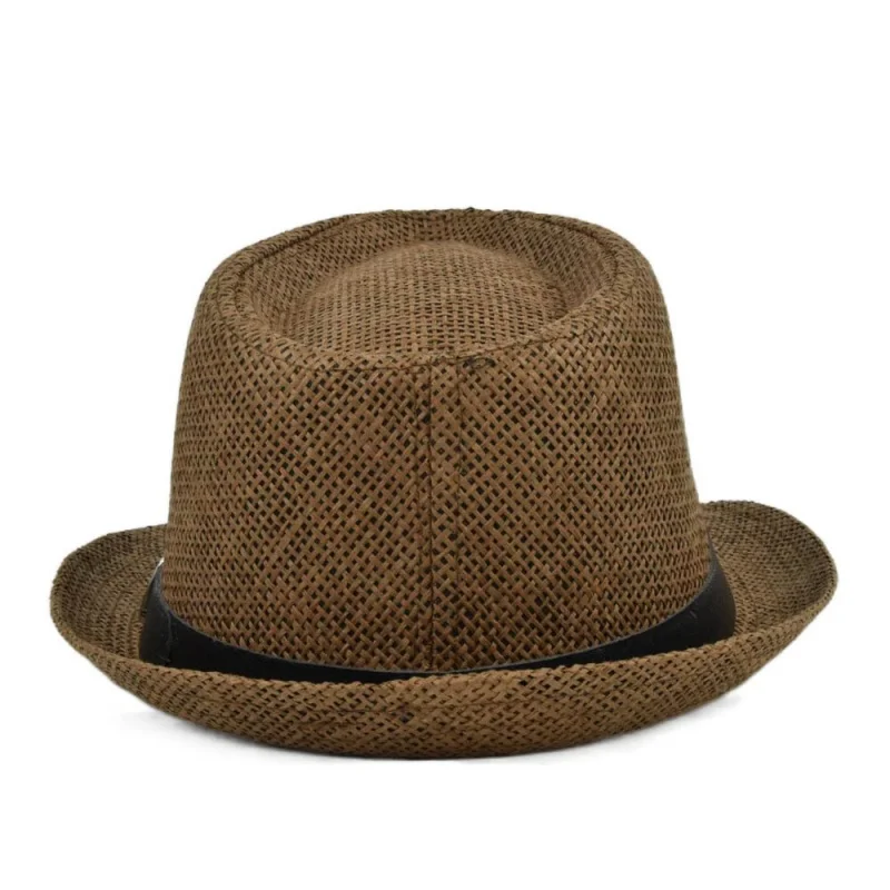 Fashion Simple Beach Sun Cap S - Cowboy Hat Straw recension och pris