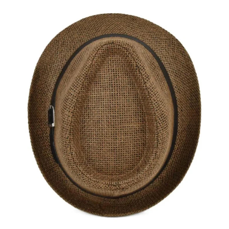 Fashion Simple Beach Sun Cap S - Cowboy Hat Straw recension och pris