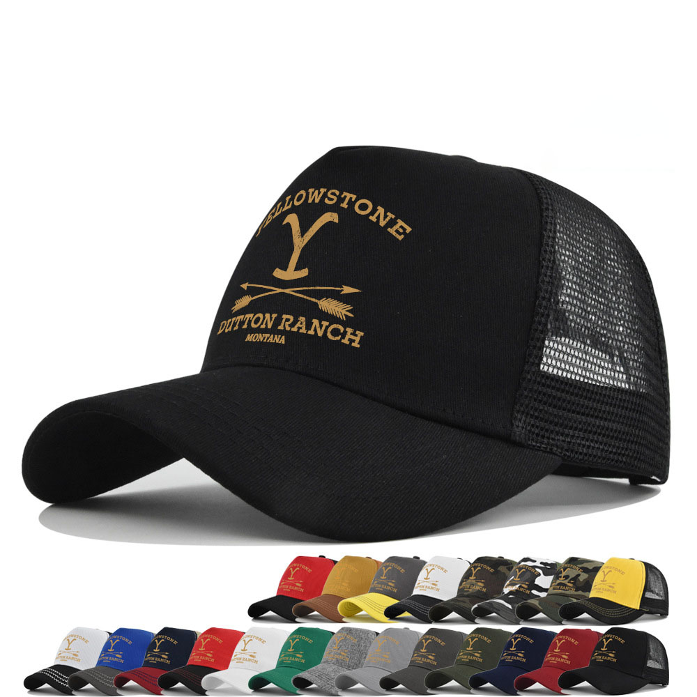 Summer Yellowstone Dutton Ranc - Trucker Cap Mesh recension och pris