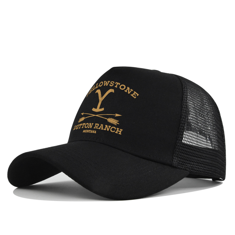 Summer Yellowstone Dutton Ranc - Trucker Cap Mesh recension och pris