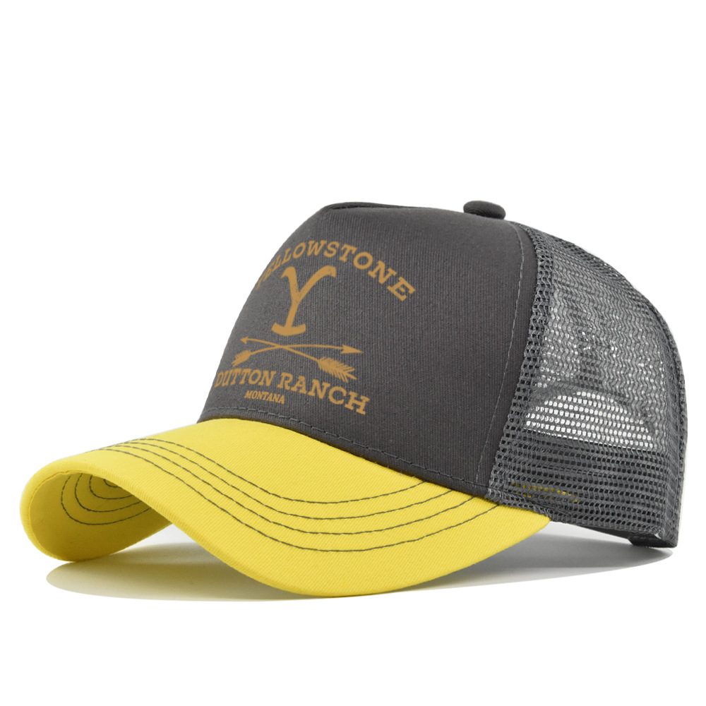 Summer Yellowstone Dutton Ranc - Trucker Cap Mesh recension och pris