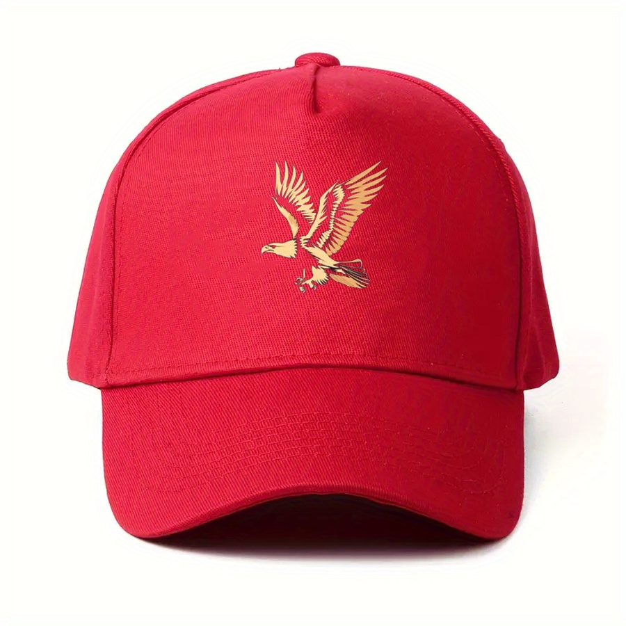 Fashion Eagle Print Hut, Unise - Corduroy Cap 5 Panel recension och pris