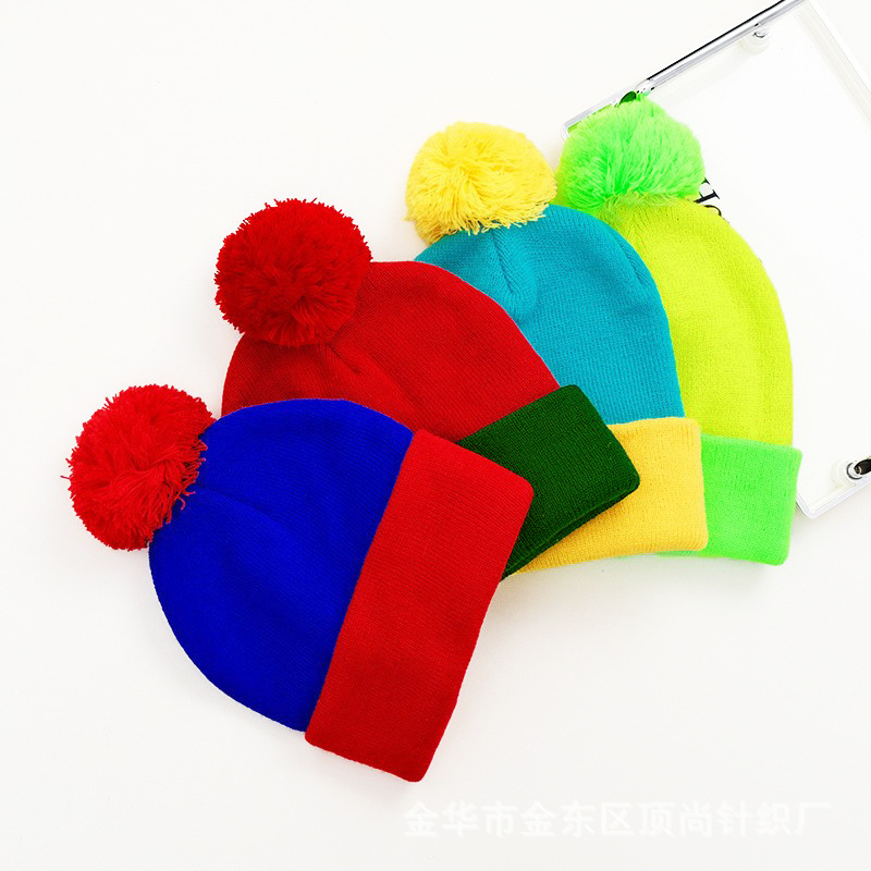 Thick Knitted Winter Accessori - Beanie Cuffed Knit recension och pris