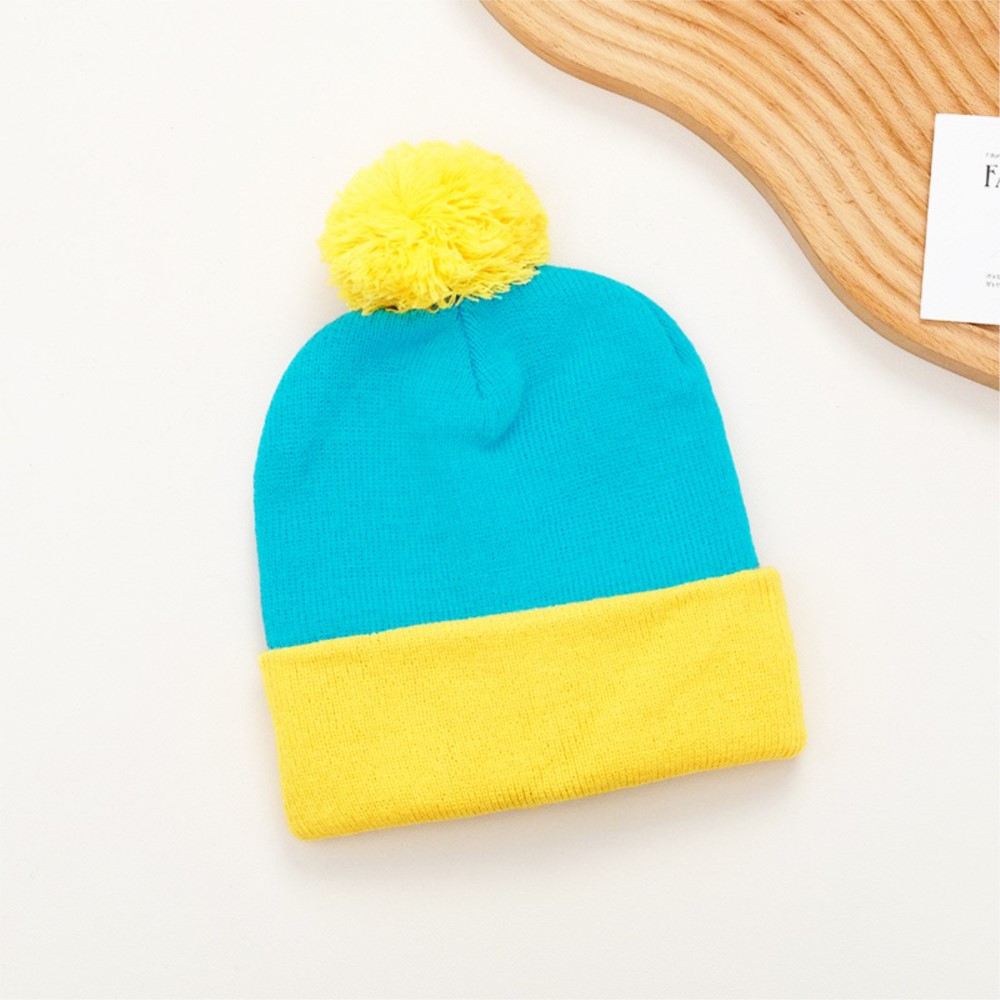 Thick Knitted Winter Accessori - Beanie Cuffed Knit recension och pris